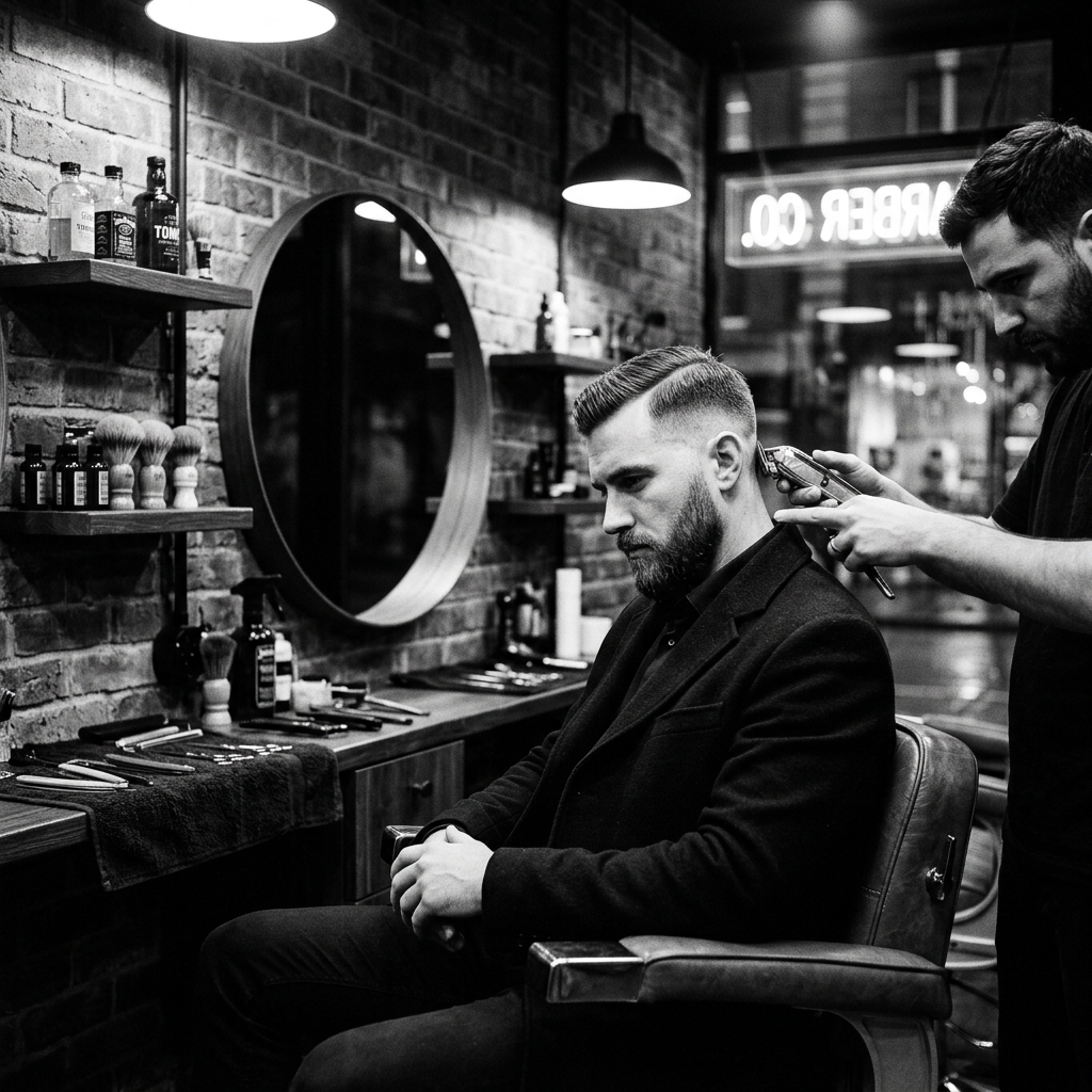 The Gentlemen's Barbershop